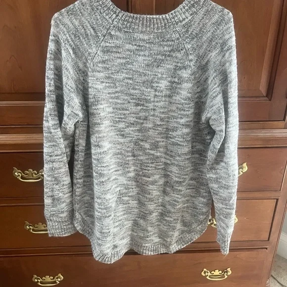 Women's Gray Sweater - Picture 2 of 4